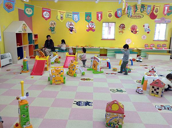 麵包超人遊具區,給小小孩 麵包超人遊具區,給小小孩