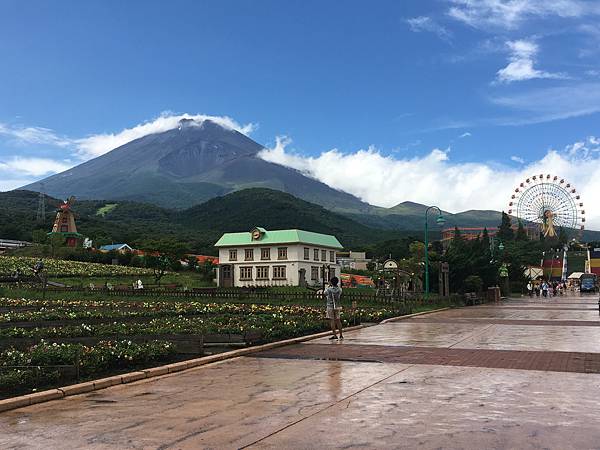 富士山真的會忍不住一起拍