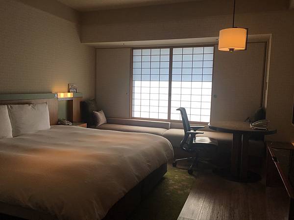 Hilton Osaka 房間 Hilton Osaka 房間