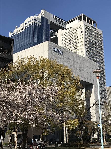 大阪醫專、Westin、新梅田City 大阪醫專、Westin、新梅田City