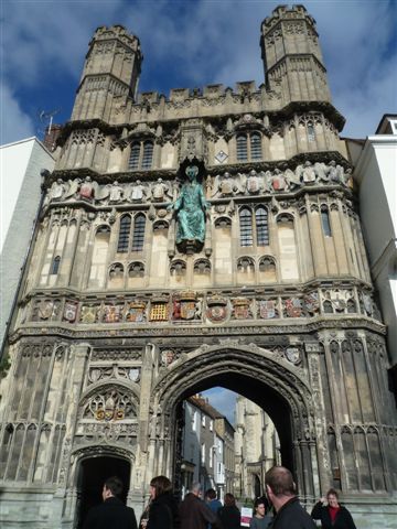 Christchurch Gate 進去要五點五磅 還是拍拍就好