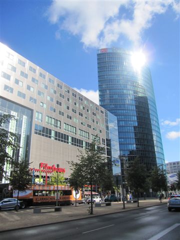 波茲坦廣場 Potsdamer Pl. 波茲坦廣場 Potsdamer Pl.