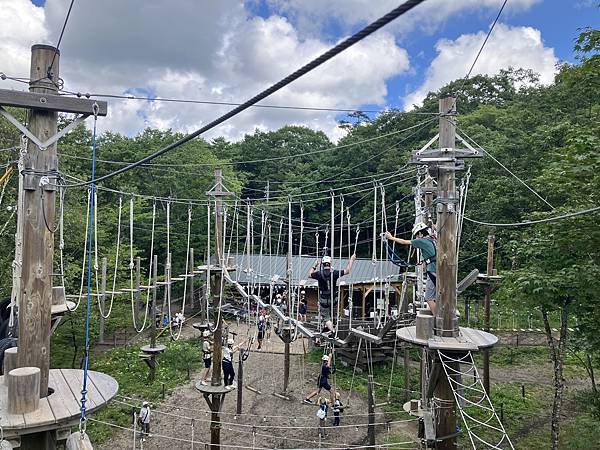 [遊記] 輕井澤 Owl adventure 適合各年齡層親子