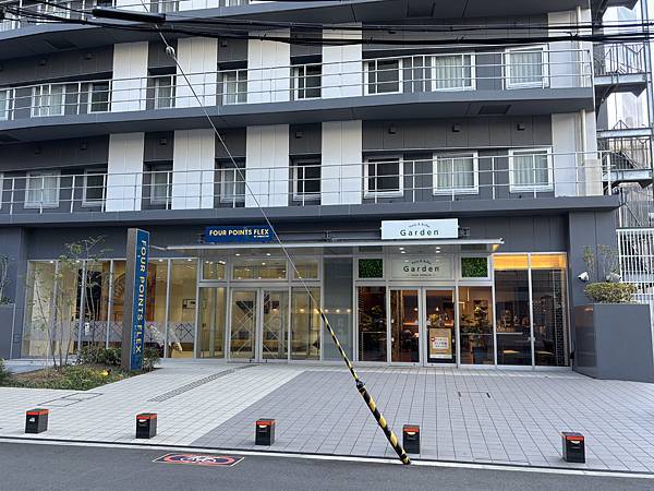 [住宿] 大阪本町 Four Points Flex by Sheraton