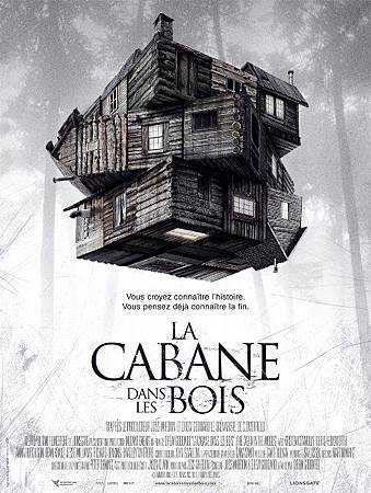 Affiche_La-Cabane-dans-les-Bois