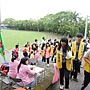 苗栗市團委會5月12日貓貍山健走活動結合仁德醫專學子健康養生服務