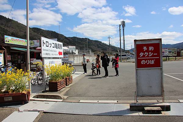 0326京都嵐山瑳峨野觀光火車、保津川遊船 (30).JPG