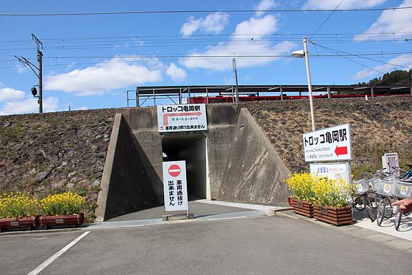 0326京都嵐山瑳峨野觀光火車、保津川遊船 (32).JPG