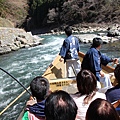 0326京都嵐山瑳峨野觀光火車、保津川遊船 (61).JPG