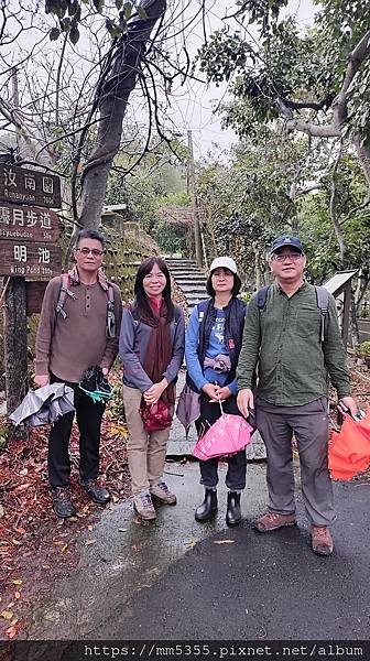 新竹縣新埔鎮九芎湖登山步道繞一圈---1120205