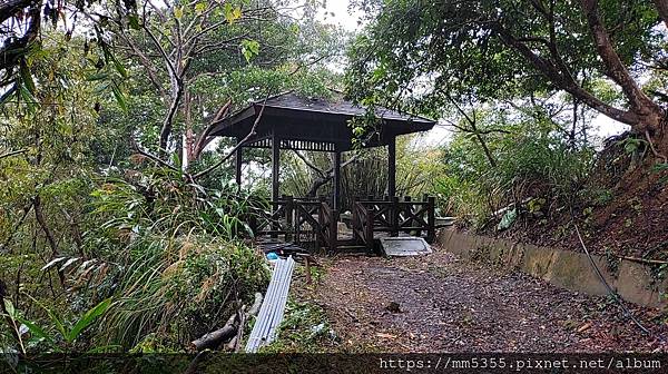 新竹縣新埔鎮九芎湖登山步道繞一圈---1120205