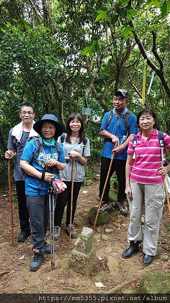 新竹縣芎林鄉石壁潭山、飛鳳山--120902