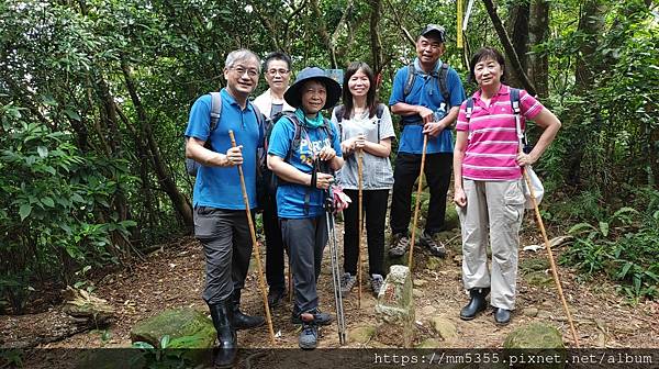 新竹縣芎林鄉石壁潭山、飛鳳山--120902