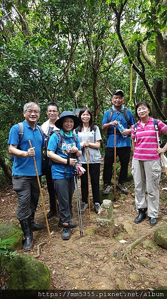 新竹縣芎林鄉石壁潭山、飛鳳山--120902