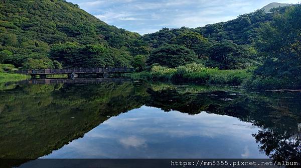 陽明山國家公園大屯公園、二子坪、面天山--1120916