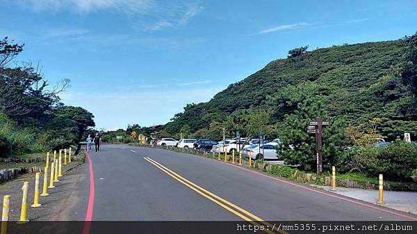 陽明山國家公園大屯公園、二子坪、面天山--1120916