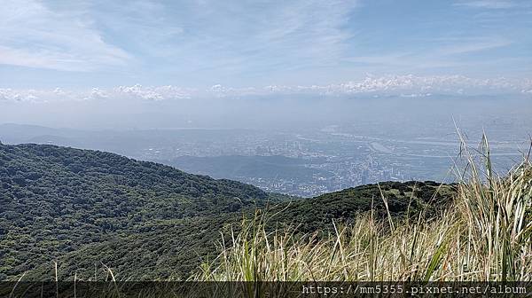 陽明山國家公園大屯公園、二子坪、面天山--1120916