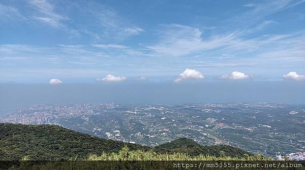 陽明山國家公園大屯公園、二子坪、面天山--1120916