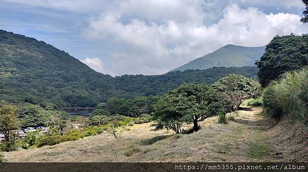 陽明山國家公園大屯公園、二子坪、面天山--1120916