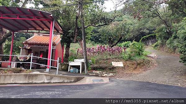 桃園市楊梅區秀才登山步道--1121028