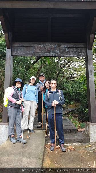 桃園市楊梅區秀才登山步道--1121028