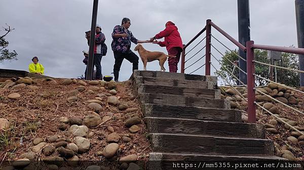 桃園市楊梅區秀才登山步道--1121028