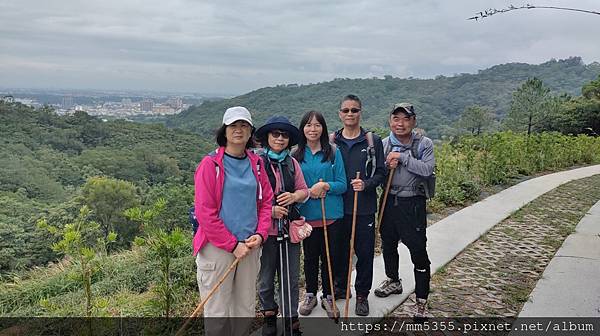 桃園市楊梅區秀才登山步道--1121028