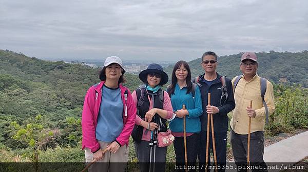 桃園市楊梅區秀才登山步道--1121028