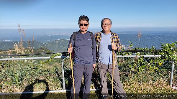 新竹縣尖石鄉梅花天湖農園、向天湖山、馬胎古道--112110