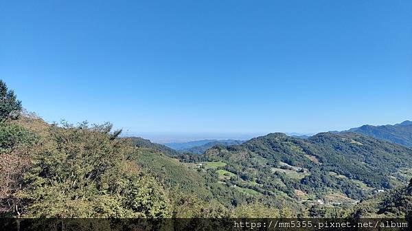 新竹縣尖石鄉梅花天湖農園、向天湖山、馬胎古道--112110