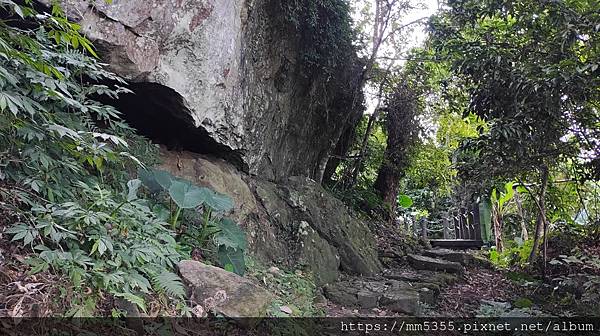 新竹縣北埔觀音寺金龜岩、一線天、五指山橫向步道繞一圈--11