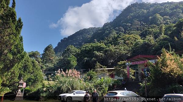 新竹縣北埔觀音寺金龜岩、一線天、五指山橫向步道繞一圈--11