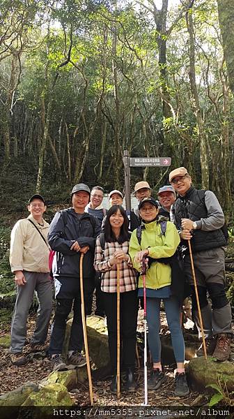 桃園市東眼山東滿步道--1121230