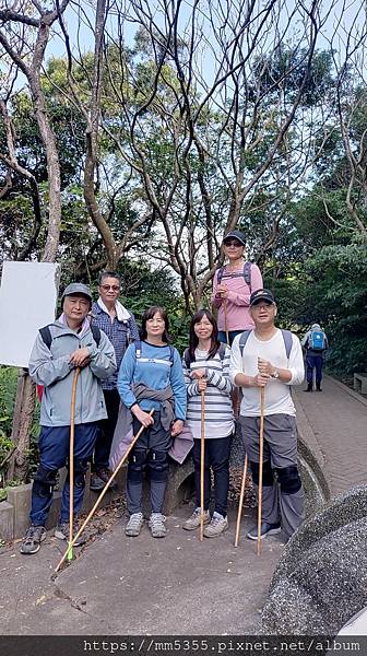 台北市士林、內湖小溪頭步道及大崙頭、尾山、翠山步道繞一圈--