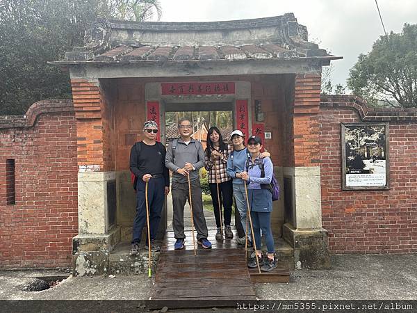 新竹縣關西鎮石光古道--渡南古道--1130120