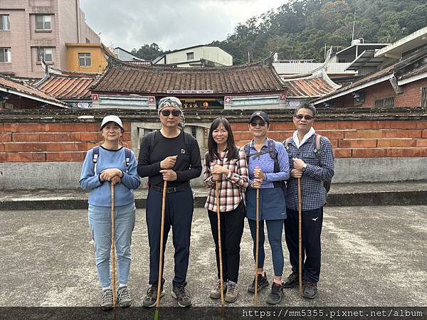 新竹縣關西鎮石光古道--渡南古道--1130120