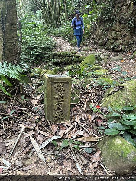 新竹縣關西鎮石光古道--渡南古道--1130120