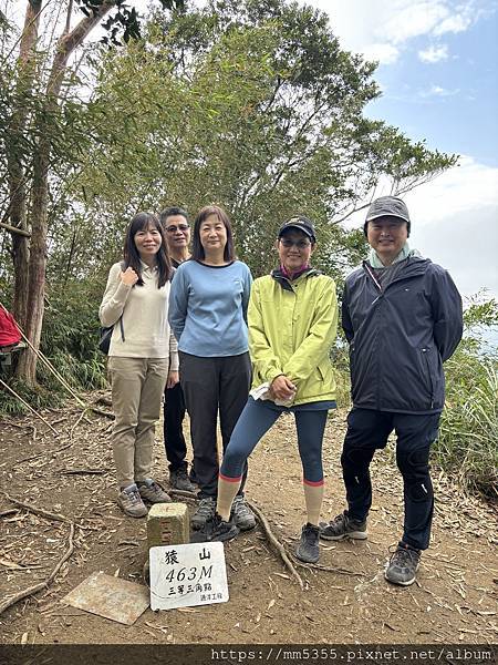 新竹縣峨眉藤坪古道上猿山、六寮古道、採桶柑--1130127