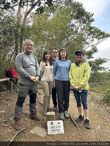 新竹縣峨眉藤坪古道上猿山、六寮古道、採桶柑--1130127