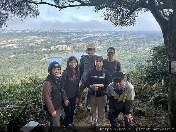 桃園大溪區大艽芎古道上溪洲山--1130224