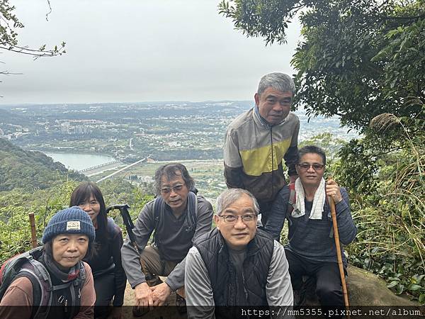 桃園大溪區大艽芎古道上溪洲山--1130224