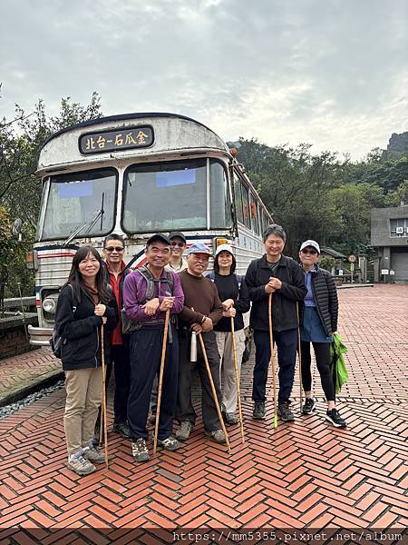 新北市瑞芳區石尾路步道、百二崁古道、貂山古道、黃金神社繞一圈