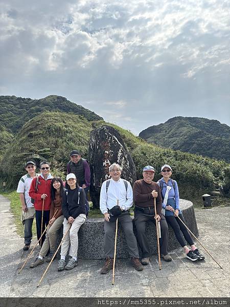 新北市瑞芳區石尾路步道、百二崁古道、貂山古道、黃金神社繞一圈