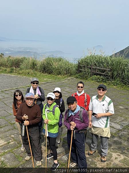 新北市瑞芳區石尾路步道、百二崁古道、貂山古道、黃金神社繞一圈