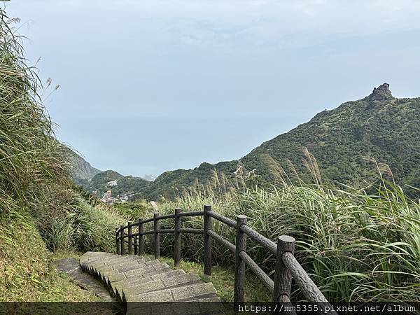 新北市瑞芳區石尾路步道、百二崁古道、貂山古道、黃金神社繞一圈