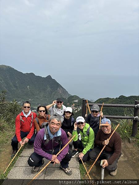 新北市瑞芳區石尾路步道、百二崁古道、貂山古道、黃金神社繞一圈