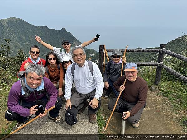 新北市瑞芳區石尾路步道、百二崁古道、貂山古道、黃金神社繞一圈