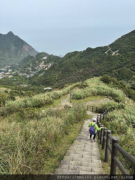 新北市瑞芳區石尾路步道、百二崁古道、貂山古道、黃金神社繞一圈