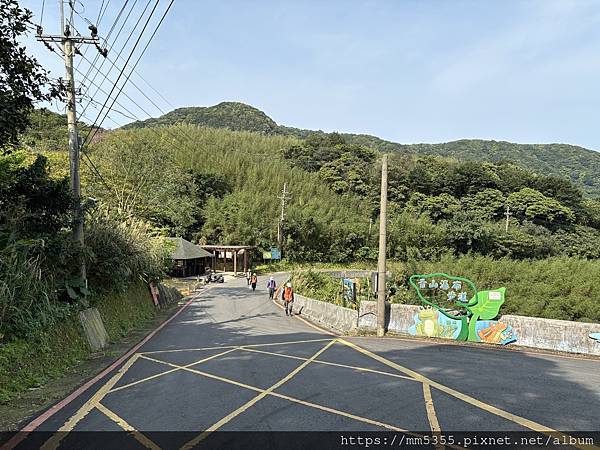 新北市石門區青山瀑布、尖山湖、老梅石槽--1130323