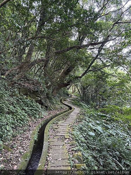 新北市石門區青山瀑布、尖山湖、老梅石槽--1130323